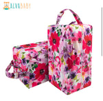 ALVABABY Diaper Pod with Double TPU layers-Flowers (LP-H065A)