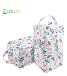ALVABABY Diaper Pod with Double TPU layers - Leaves(LP-H050A)