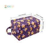 ALVABABY Diaper Pod with Double TPU layers-Star and Moon (LP-H375A)