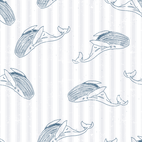 Bare and Boho Newborn Set - WHALE